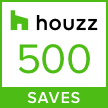 Houzz 500 ideabook saves